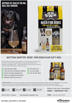 Woof & Brew Vegetarian Bottom Sniffer Non-Alcoholic Beer For Dogs 330ml (Delivery only in Delhi NCR, extra shipping charges may apply)
