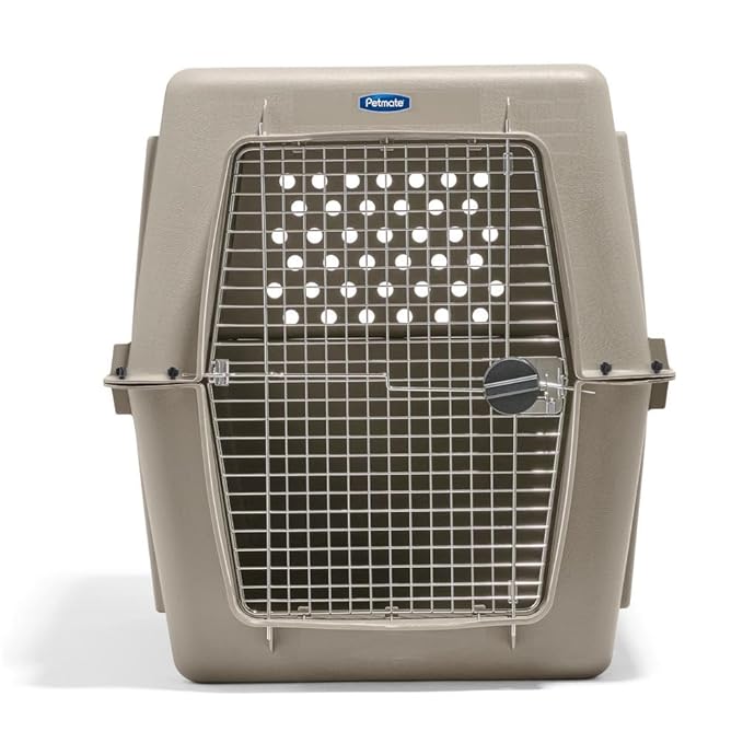Petmate Ultra Vari Kennel Traditional 48" Interior Dimensions I 44" L x 29" W x 32.5" H (IATA Approved)