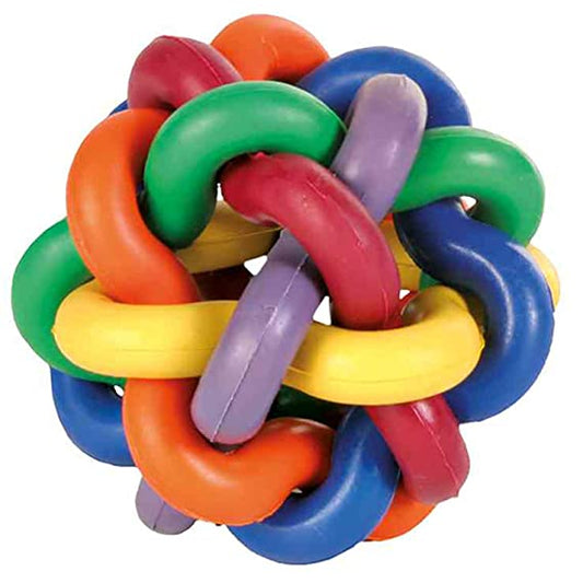 Trixie Knotted Ball Natural Rubber Dog Toy