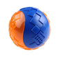 Gigwi Ball Squeaker Dog Toy Orange