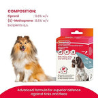 Beaphar Flea & Tick Spot On Combotec for 10-20kg Dogs 1.34ml