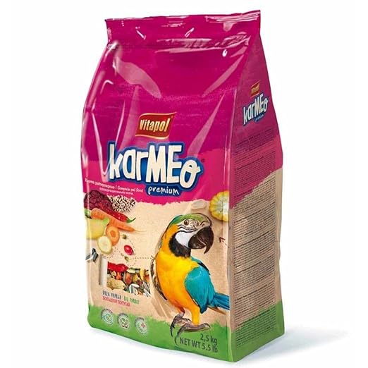 Vitapol Karmeo Premium Complete Food for Big Parrots 2.5kg