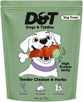 Dogs & Tiddles Tender Chicken and Herbs Gluten Free Dog Treats 70g