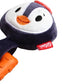 Gigwi Suppa Puppa Pengiun With Squeaker Inside Dog Toy - XSmall
