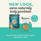Applaws Pouch Tuna Fillet with Whole Anchovy & Seaweed Cat Wet Food 70gm