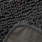 Trixie Microfibre Towel with Mitt Pockets Grey 78x32cm