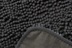 Trixie Microfibre Towel with Mitt Pockets Grey 78x32cm