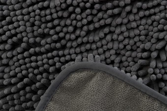 Trixie Microfibre Towel with Mitt Pockets Grey 78x32cm