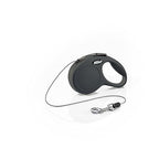 Flexi New Classic Cat Cord Leash XS 3mm Black