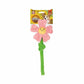 FOFOS Pink Flower Dog Rope Toy 39cm x 17cm x 4cm