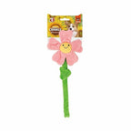 FOFOS Pink Flower Dog Rope Toy 39cm x 17cm x 4cm