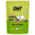 Dogs & Tiddles Soft and Chewy Chicken & Spinach Dog Treats 100g