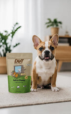 Dogs & Tiddles Soft and Chewy Chicken Liver Dog Treats 100g