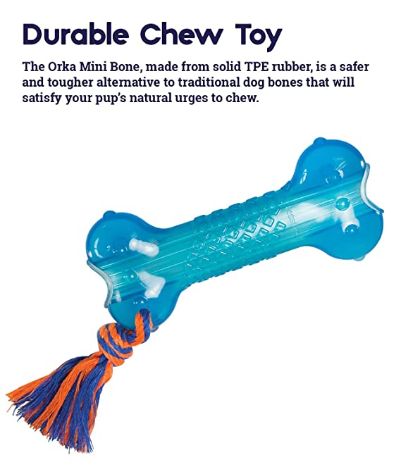 Petstages Orka Bone Dog Toy