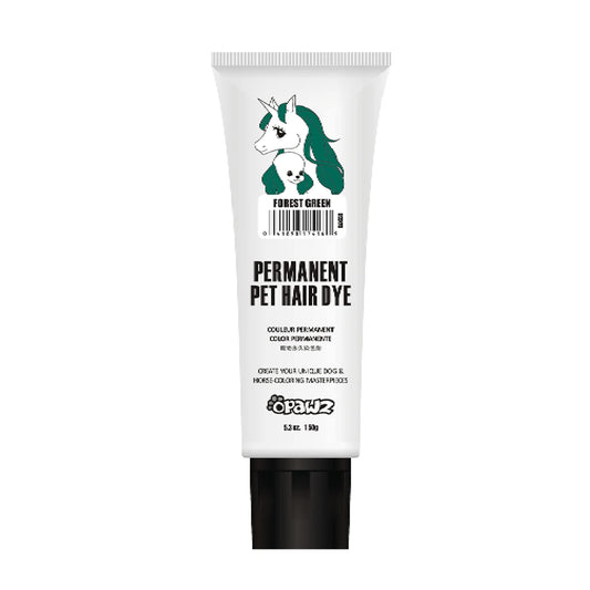 Opawz Permanent Pet Hair Dye Forest Green 150g