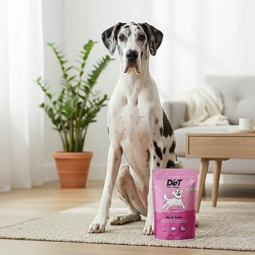 Dogs & Tiddles Hip and Joint Dog Treats for All Breeds Dog 70g