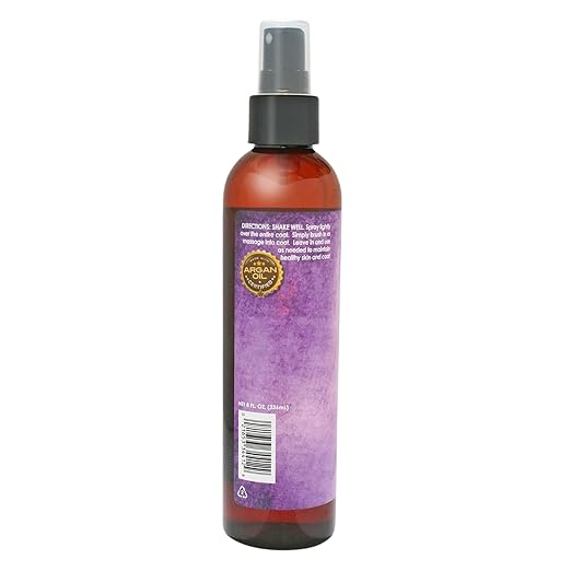 Bio-Groom Vegan & Cruelty-free Indulge Argan Oil Spray Leave-In-Conditioner 236ml
