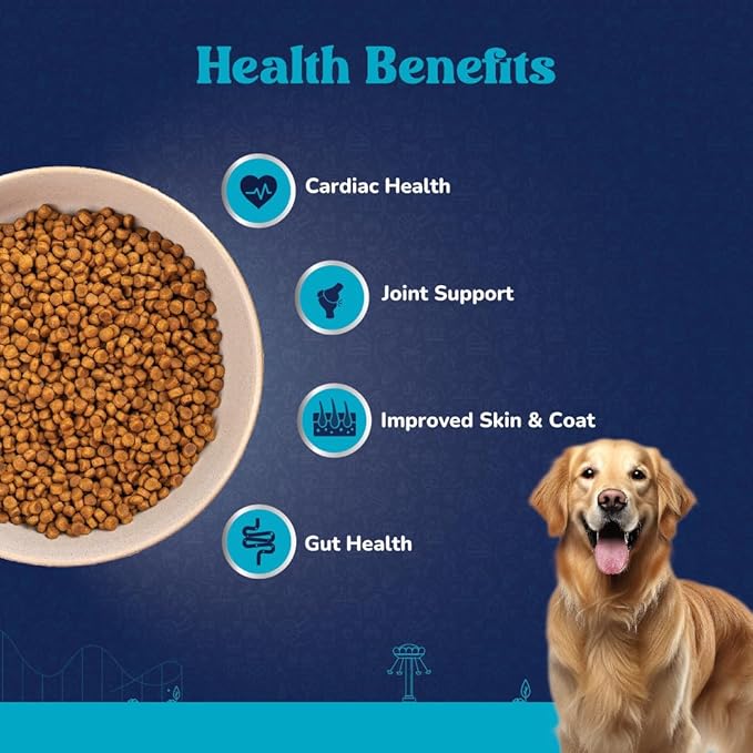 Carniwel Superfoods 100% Vegetarian Adult Large Breed Dry Dog Food 3kg
