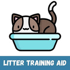 Savic Iriz 42 Cat Litter Tray with Rim | Size: 42x31.5x12.5cm | Cold Grey