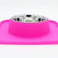 Tails Nation Silicon Single Dinner Bowl Large