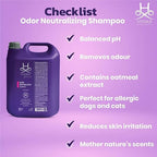 Hydra Groomer’s Odor Neutralizing Shampoo For Dogs & Cats 5L