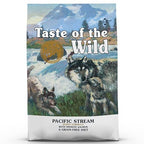 Taste Of The Wild Pacific Stream Puppy Formula with Smoked Salmon | Grain Free Diet | Dry Dog Food