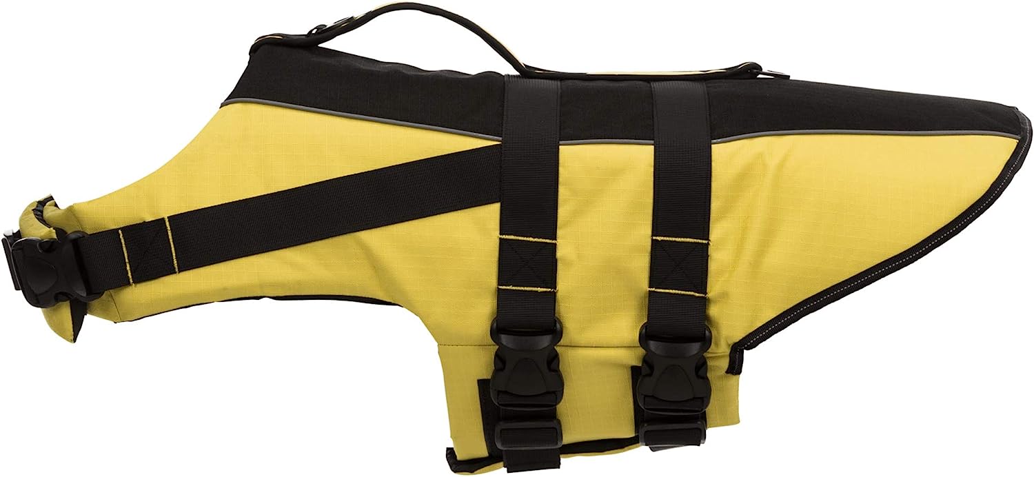 Trixie Life jacket Vest For Dogs Yellow /Black
