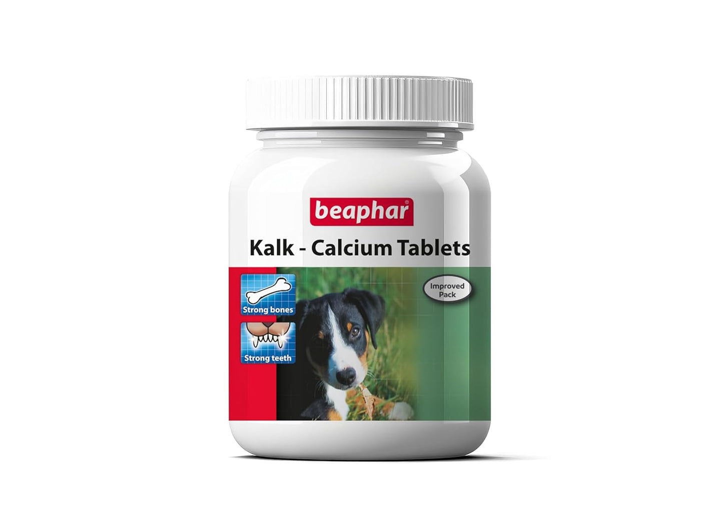 Beaphar Kalk Calcium supplement Tablet for Dogs 60 Tablets