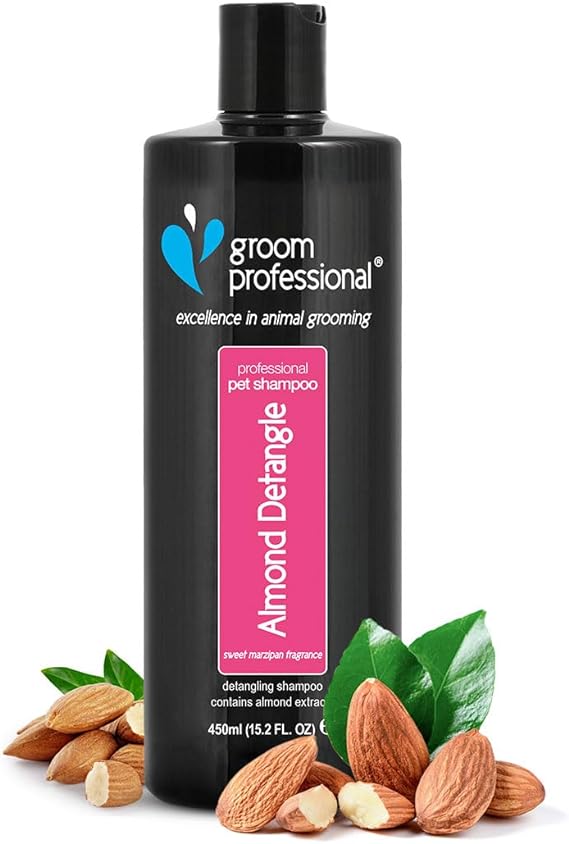 Groom Professional Almond Detangle Dog Shampoo 450ml
