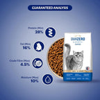 Signature Grain Zero Seafood Adult All Breed Adult Cat Dry Food 1.2kg