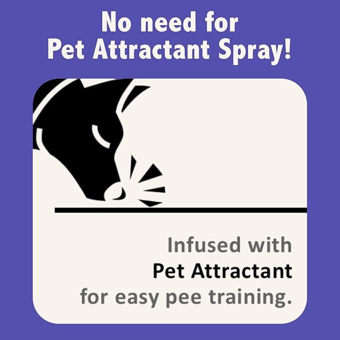 Purple Tails Pet Training Pads