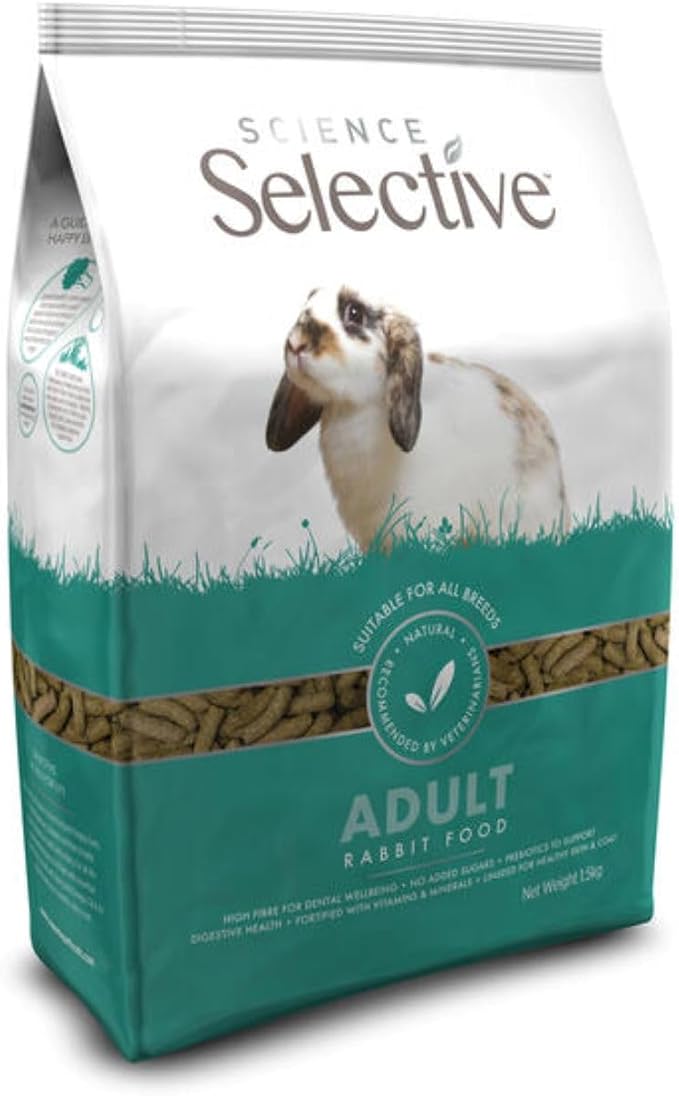 Science Selective Adult Rabbit Food 1.8kg