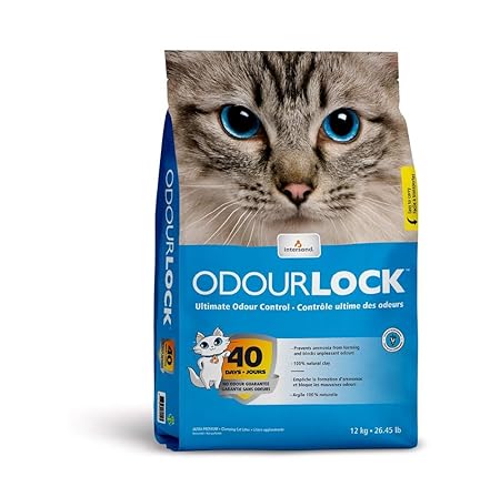 Intersand Odourlock Cat Litter Unscented