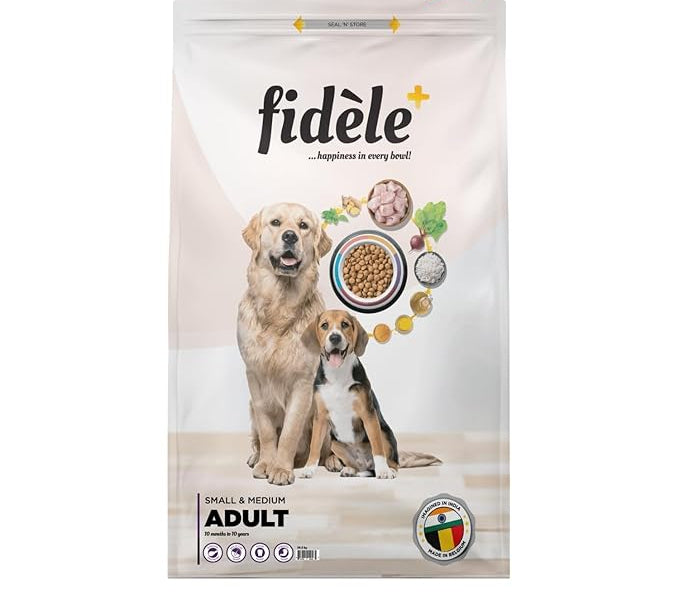 Fidele Adult Small & Medium Dry Dog Food