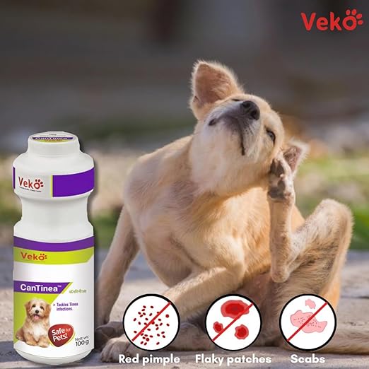 Veko Cantinea Dusting Powder for All Dogs All Breed 100gm