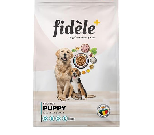 Fidele Starter Puppy All Breed Dry Food For Dogs