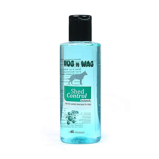 TTK Hug N Wag Shed Control Shampoo for Dogs 200ml