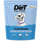 Dogs & Tiddles Fresh Breath Dog Treats for All Breeds Dog 70g