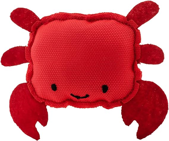 Beco Crab Recycled Cat Nip Toy
