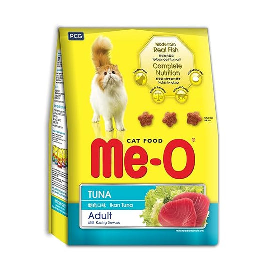 Me-O Adult Dry Cat Food Tuna Flavor 7Kg