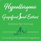 Nootie Hypoallergenic Grapefruit Seed Extract Coconut Lime Verbena Shampoo For Dogs & Cats 3.78L