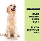 Moe Puppy Shampoo+Conditioner Cruelty Free and Plant Based Formula Shampoo For Dogs & Cats 300ml