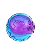 Gigwi Ball Squeaker Dog Toy Blue Large