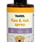 Pawpaya Natural Flea & Tick Spray for Dogs 200ml