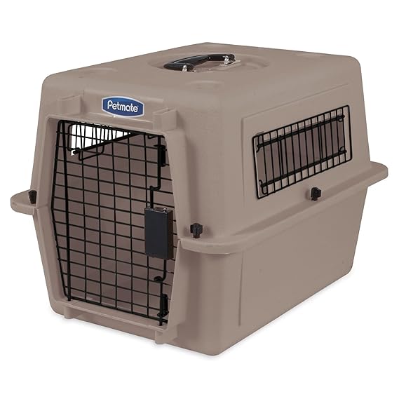 Petmate Ultra Vari Kennel Bleached Line 21" 10-20LBS (IATA Approved)