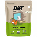 Dogs & Tiddles Soft and Chewy Chicken Liver Dog Treats 100g