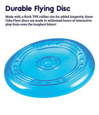 Petstages Orka Flyer Dog Toy 21cm