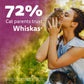 Whiskas Tasty Mix Seafood Cocktail With Carrot In Gravy Wet Food For Junior (2-12 Months) Kitten 70gm