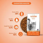 Signature Grain Zero Mackerel Adult All Breed Adult Cat Dry Food 1.2kg + Free Creamy Treat