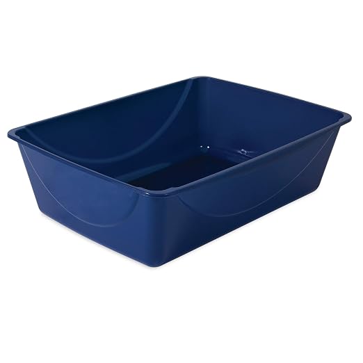 Petmate Basic Cat Litter Pan Jumbo 56.07 x 42.16 x 16.51cm